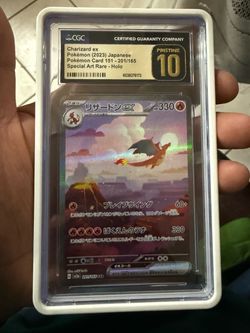 Charizard ex CGC Pristine 10
