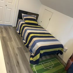 Twin Size Bed
