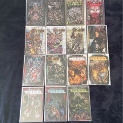 Curse Of The Spawn 5-19 Comic Lot