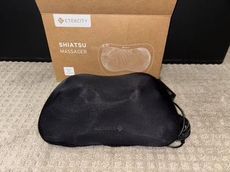 Electric Shiatsu Massager with Heat Function