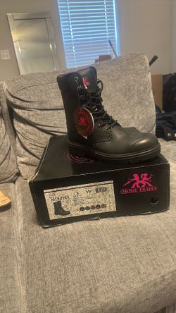 Steel Safety Toe Boots