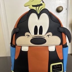 Loungefly x Disney Goofy Cosplay Figural Mini Backpack