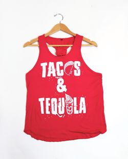 Tacos Y Tequila Women Tanktop