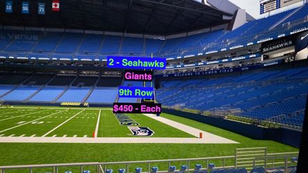 Seahawks Giants Tickets