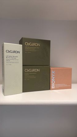 New CbGärdn & Bionix Skincare Bundle – 4 Products