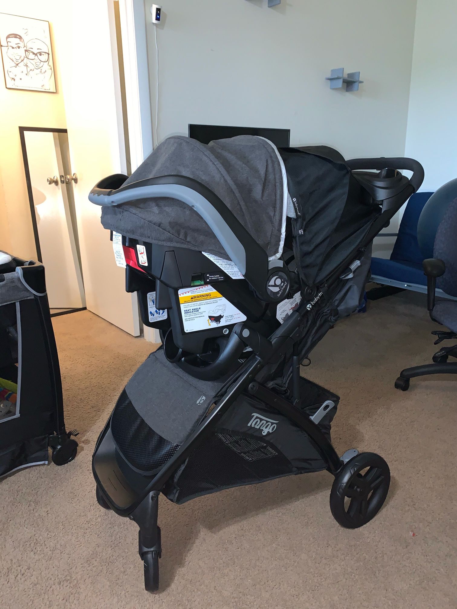 Baby Travel Car Seat/ Stroller