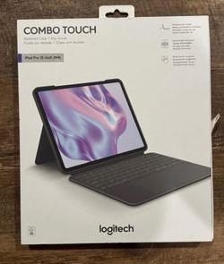 NEW Logitech Combo Touch iPad Pro 13-inch (M4 & M5)(2024 & 2025) Keyboard Case -