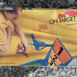 1970 Mattel Hot Birds On Target Set