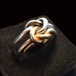 JAMES AVERY ORIGINAL LOVERS KNOT LADIES RING (SIZE 10)