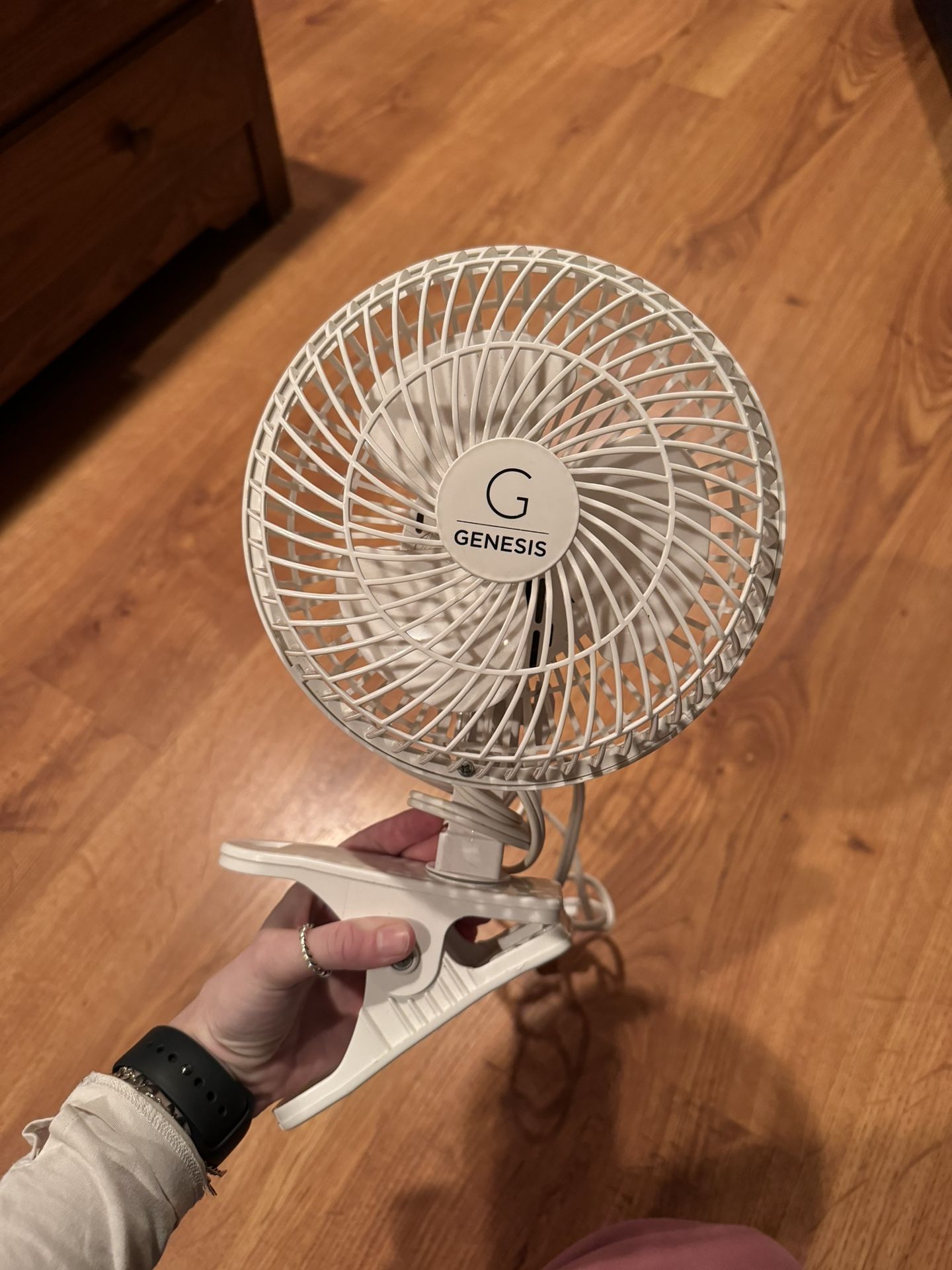 clip on fan