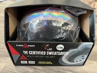 Triple Eight Helmet