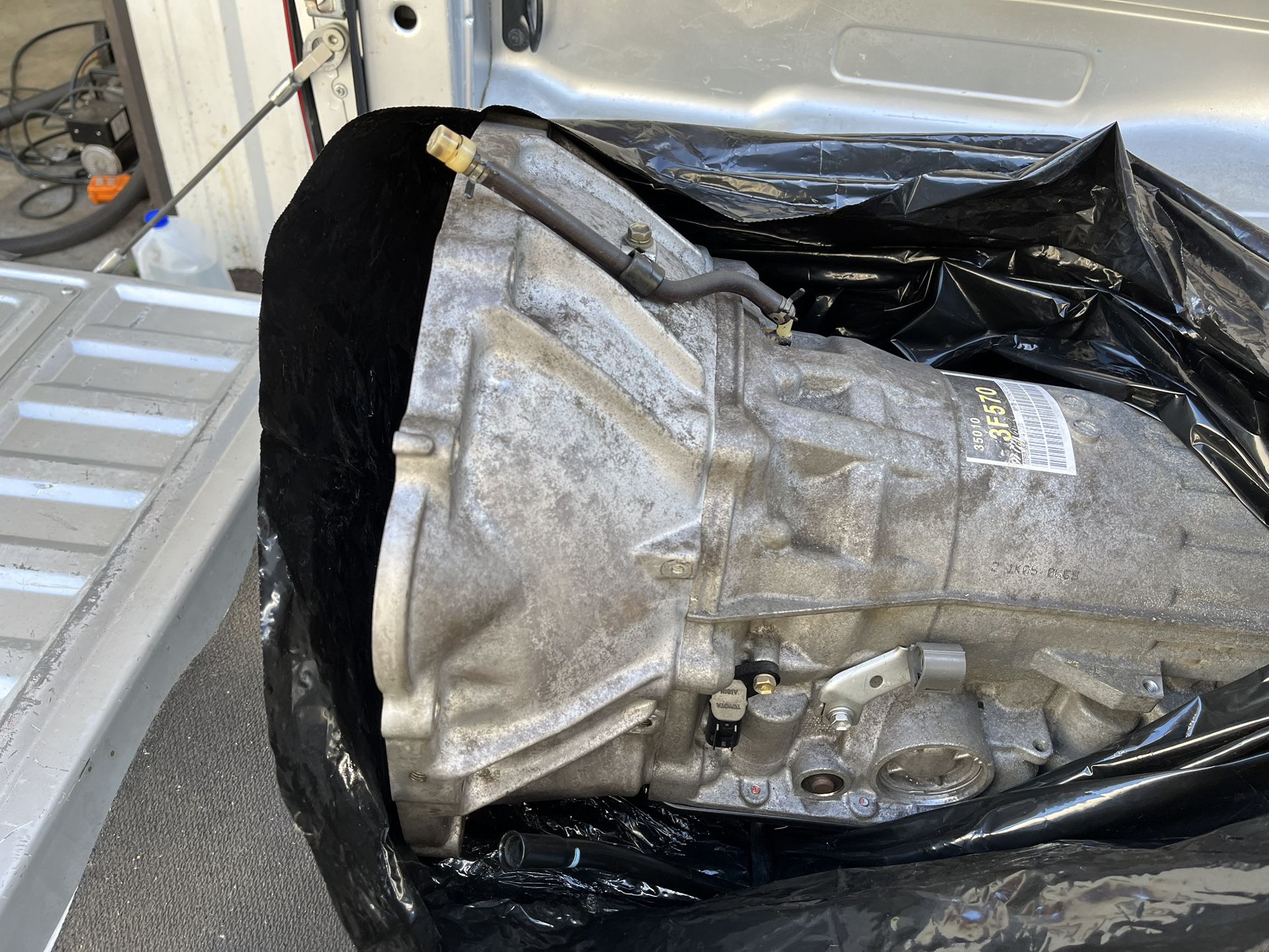 1JZ VVTi Automatic transmission - 4 speed