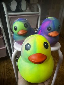 Squeezy Ducks