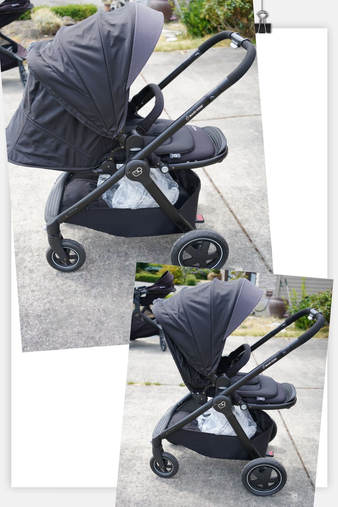 Stroller, Maxi Cosi