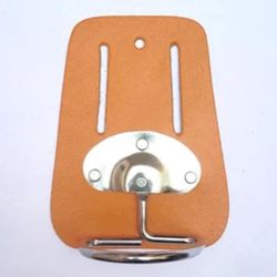 Carpenter Hammer Holder Leather Swivel