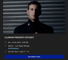 Illenium - The Sphere 7/4
