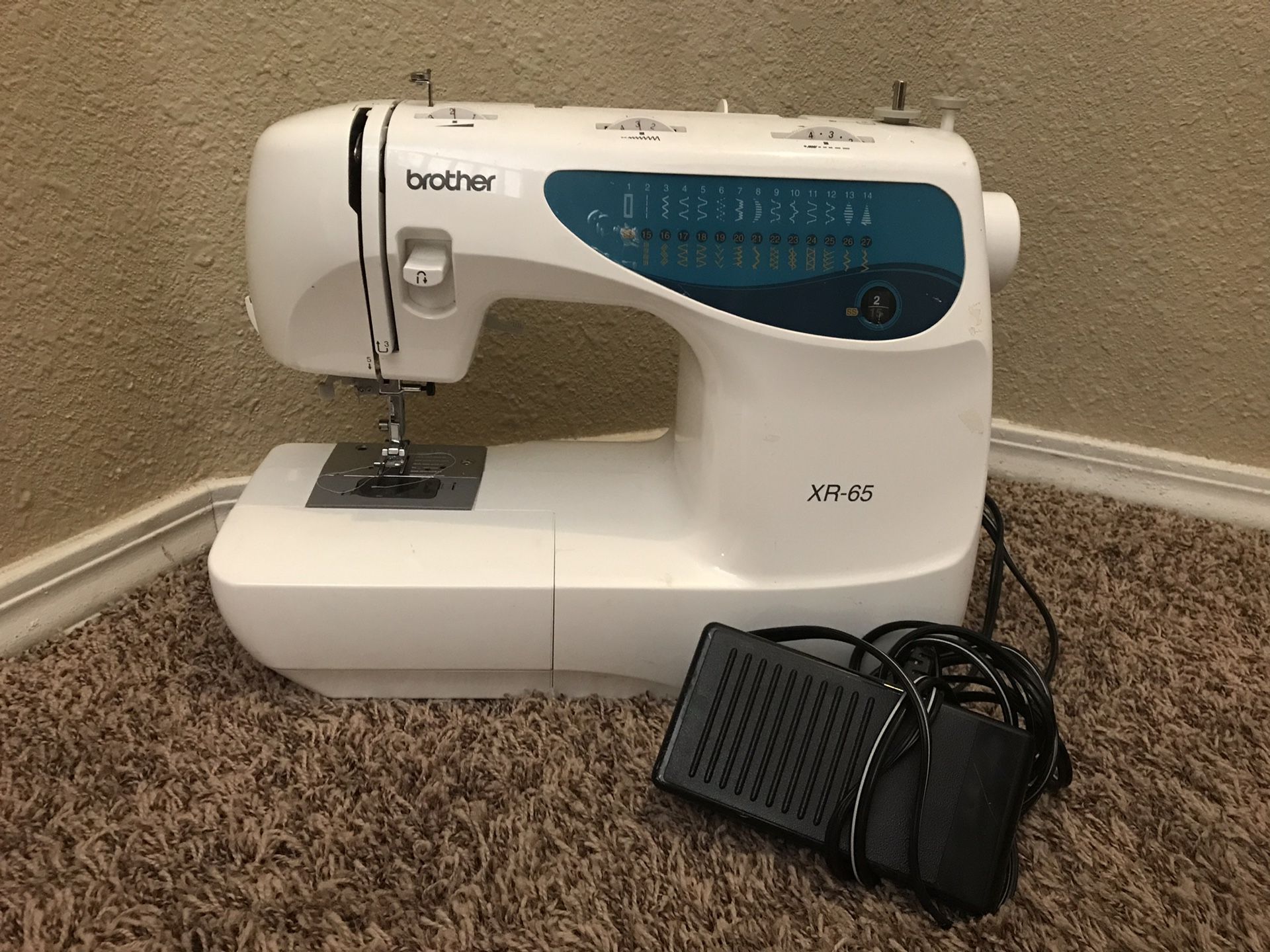 REBUILT SEW BROTHER XR65, 52 OFF