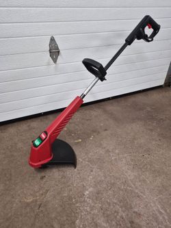 Toro electric weedwacker