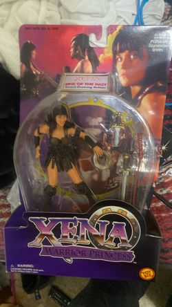 Xena Warrior Princess Action Figure in Box