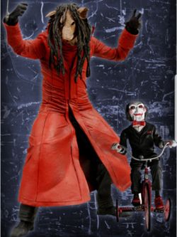 Jigsaw Killer From Saw