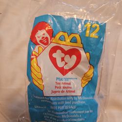 Ty Beanie Baby McDonald's 12 Peanut