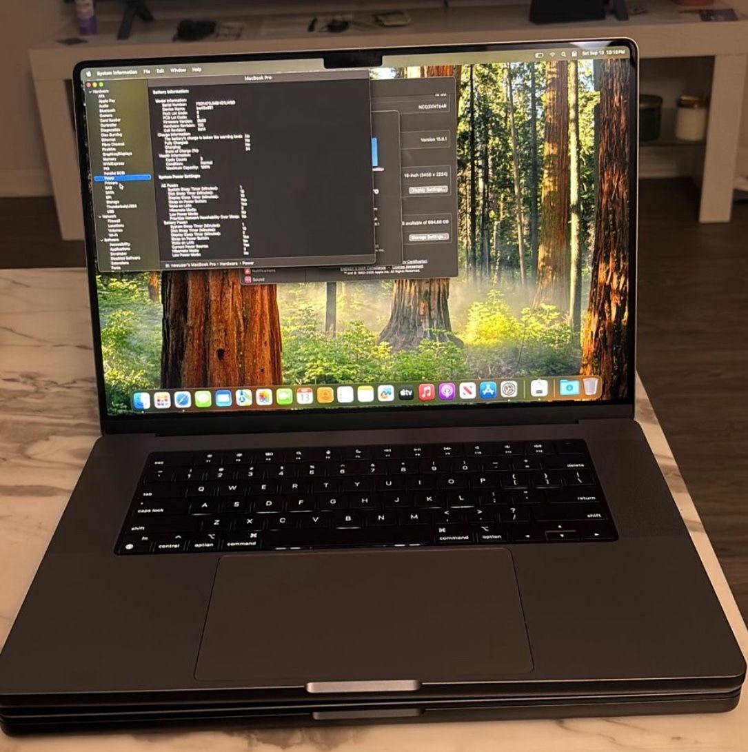 MacBook Pro M1 Pro 16/1 Tb 16 Inch 