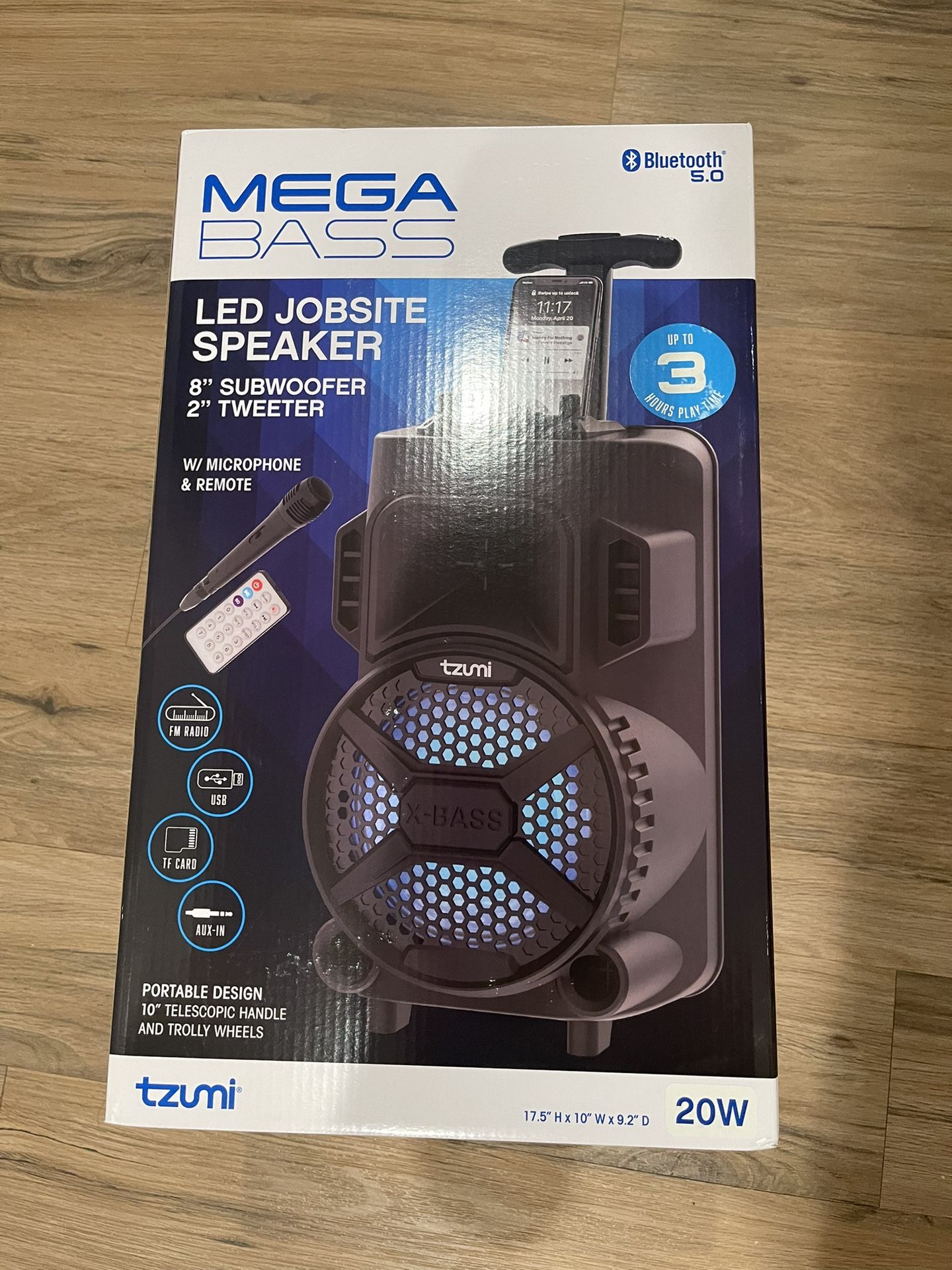 Karaoke Machine. New.