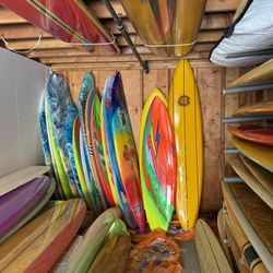 Surfboards For Sale. Serious Inquiries Only 