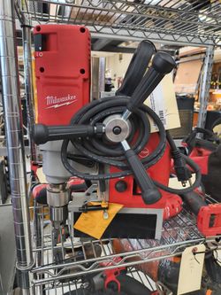 Milwaukee electromagnetic drill