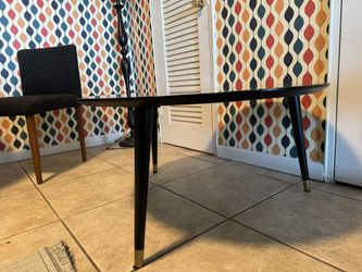 Black Coffee Table