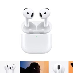 Apple Airpods 4 Active Noise Cancellation 