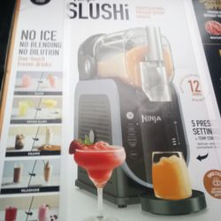 Ninja Slushi. New In Box Never Opened. Retails For $349.99 I'm Selling For $225 Or Best Offer. 
