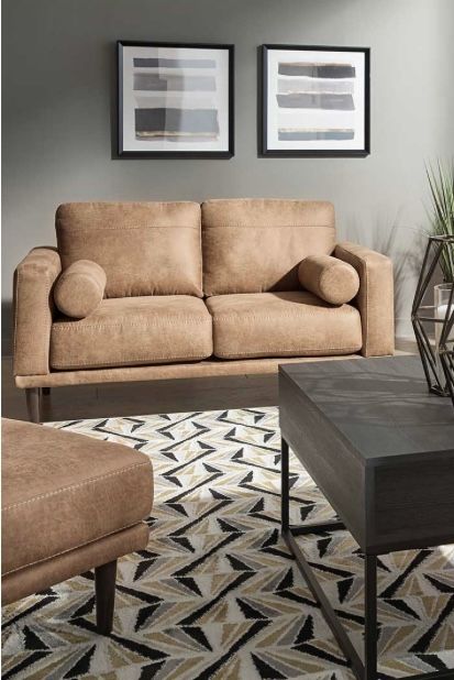 Loveseat And Ottoman