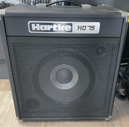 Hartley hd 75 bass amp