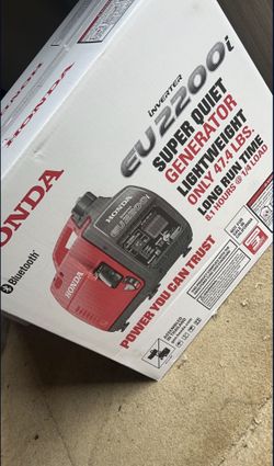 Honda Eu2200i Generator