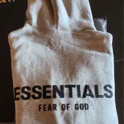 Fear of Good Essentials Hoodie 'Dark Oatmeal'