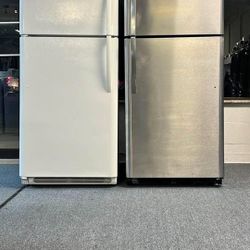 Top And Bottom Refrigerators $249