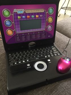 Discovery kids laptop