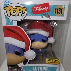 Funko Pop! Eeyore With Lights Hot Topic Exclusive #1131