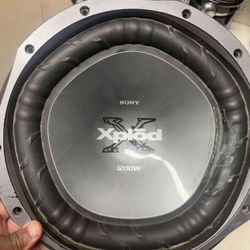 Sony Xplod 12 Inch Subwoofer