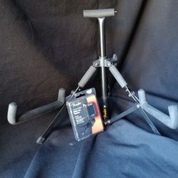 Fender Tuner And Fender Guitar Stand