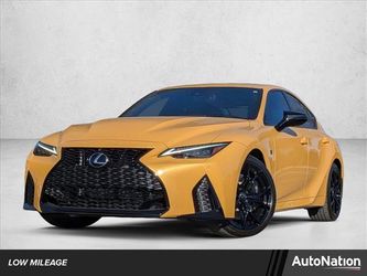 2025 Lexus IS 500