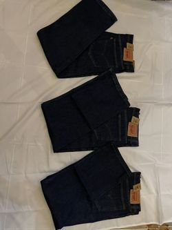 Levi’s 550 Relaxed Fit Jeans In Dark Wash For Men’s Size 34x 32 