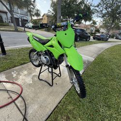 klx 110L