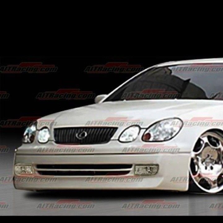 Ground Effects Lexus gs vip front bumper 98 99 00 01 02 03 04 05 Body Kits Bodykits Bodykit Body Kit Liquidation Sale 