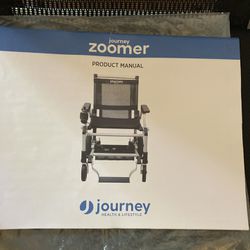 Zoomer Brand Electric Wheel Chair