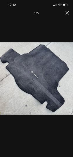 Lexus Cargo Trunk Floor Mat