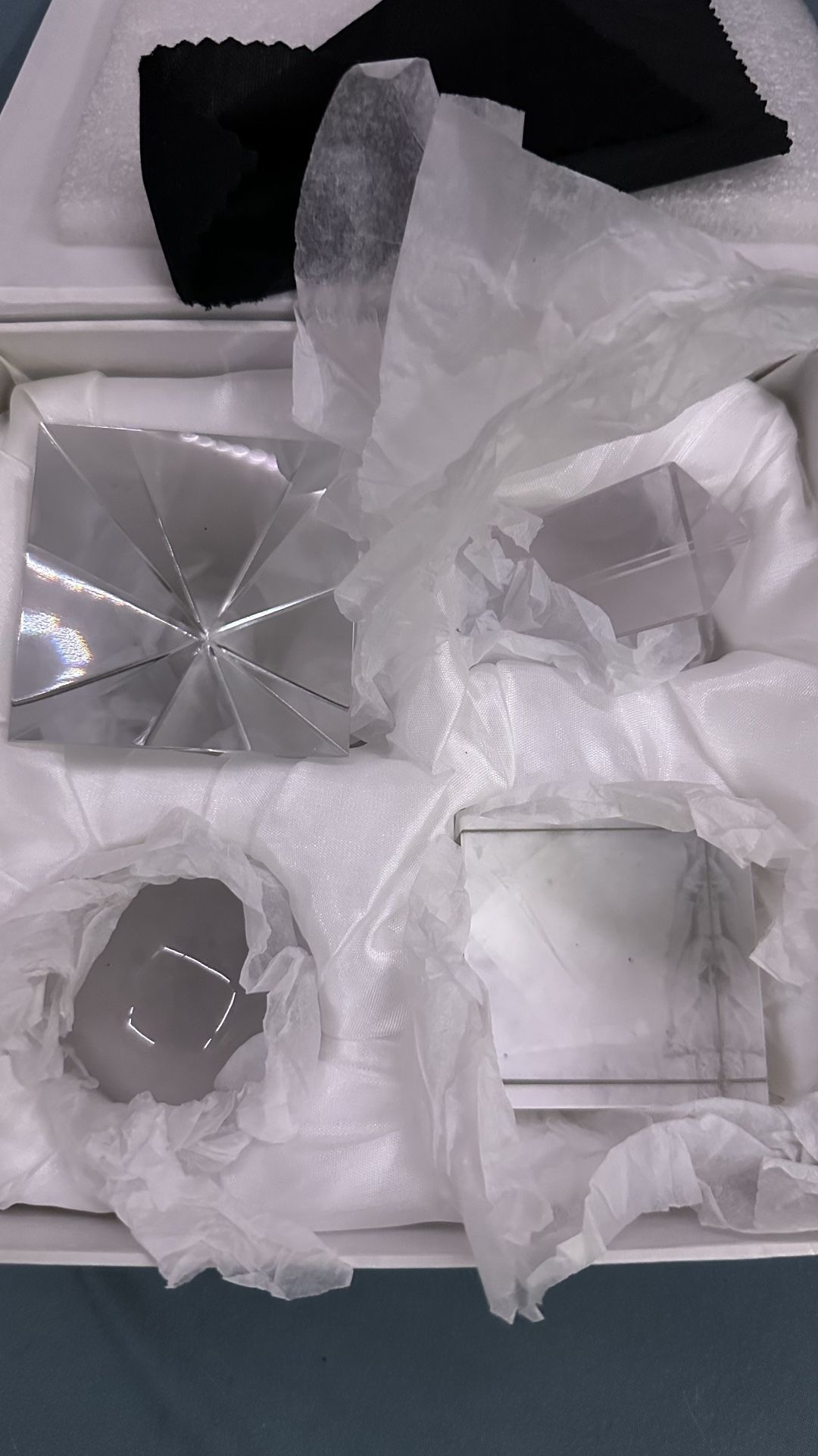 Clear Shapes Decor