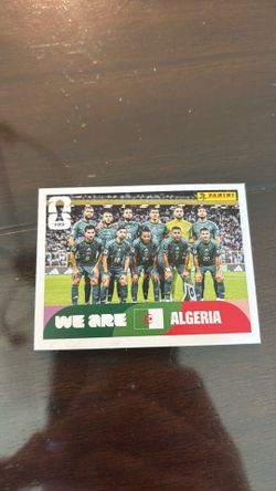 Algeria, Brazil, Iraq, Curaçao World Cup