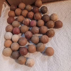 Clay Marbles